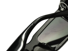 画像をギャラリービューアに読み込む, LOUIS VUITTON ルイヴィトン サングラス Z1445 モノグラム 左右非対称 サイズ51□21 ブラック 美品 中古 50936