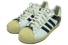 Load image into Gallery viewer, adidas アディダス スニーカー2005年製 114202 SUPER STAR 35TH MUSIC ROC-A-FELLA ロッカフェラレコード サイズ28 良品 中古 50946