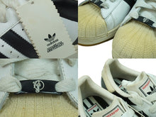 Load image into Gallery viewer, adidas アディダス スニーカー2005年製 114202 SUPER STAR 35TH MUSIC ROC-A-FELLA ロッカフェラレコード サイズ28 良品 中古 50946