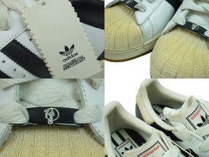 adidas アディダス スニーカー2005年製 114202 SUPER STAR 35TH MUSIC ROC-A-FELLA ロッカフェラレコード サイズ28 良品 中古 50946