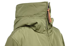 画像をギャラリービューアに読み込む, 極美品 LOEWE ロエベ ブルゾン S359330XB9 サイズ34 ポリエステル カーキ シルバー金具 ハンガー付き 中古 50948