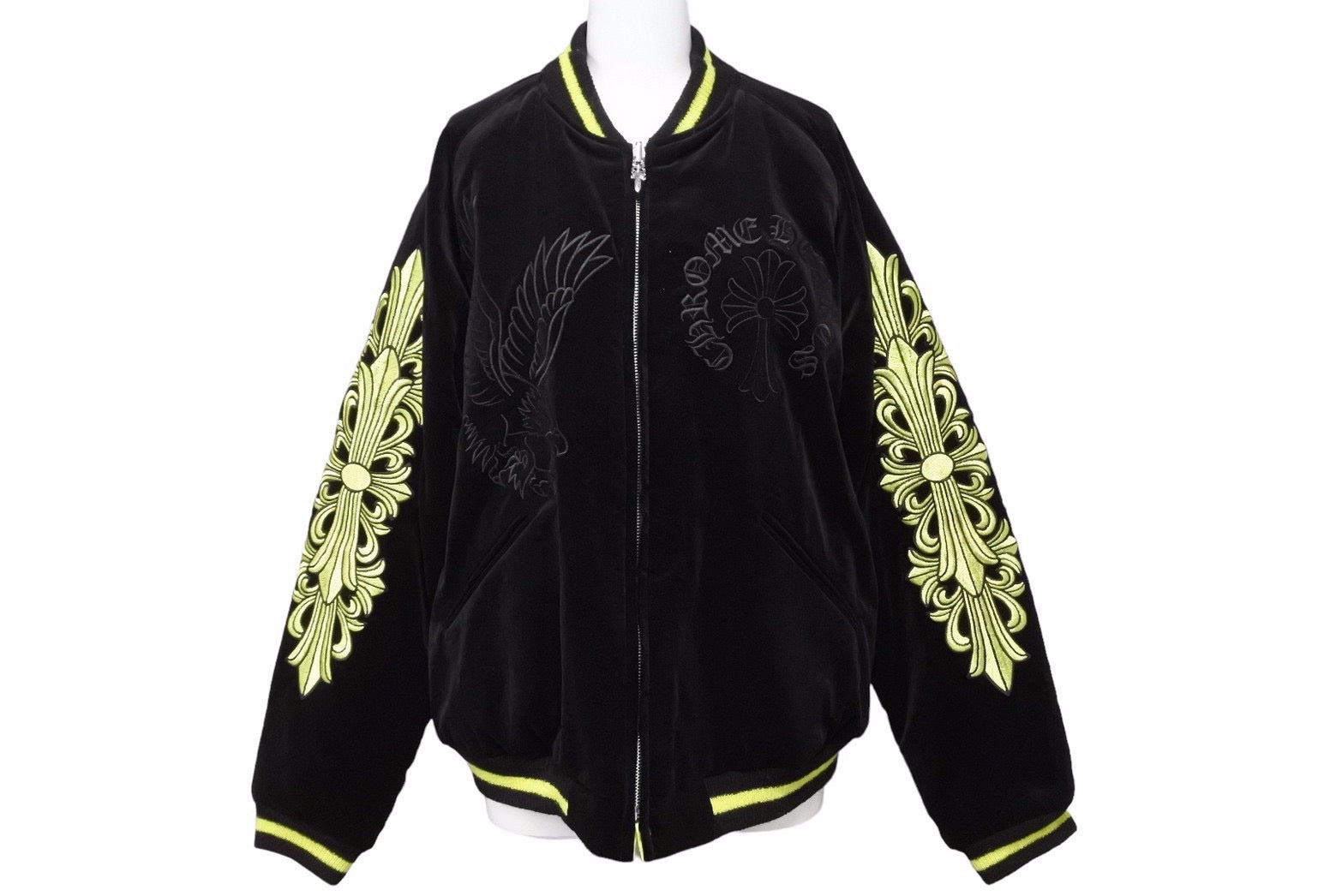 ネット買取 クロムハーツ chrome hearts スカジャン ブルゾン