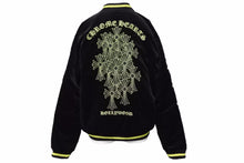 画像をギャラリービューアに読み込む, 新品同様 CHROME HEARTS クロムハーツ ブルゾン MATTYBOY マッティボーイ テーラー東洋 スカジャン リバーシブル 中古 50952