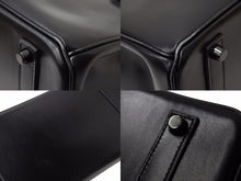 Load image into Gallery viewer, 超希少 HERMES エルメス バーキン ソーブラック35 □N 美品 中古 50965