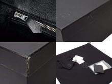 Load image into Gallery viewer, 超希少 HERMES エルメス バーキン ソーブラック35 □N 美品 中古 50965