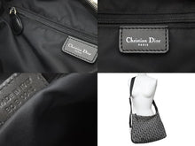 画像をギャラリービューアに読み込む, Christian Dior クリスチャンディオール ショルダーバッグ トロッター柄 総柄 ベージュ 良品 中古 50970