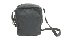 画像をギャラリービューアに読み込む, GUCCI グッチ ショルダーバッグ GGキャンバス ブラック シルバー金具 122759 3444 美品 中古 50971