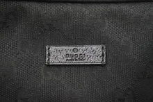 画像をギャラリービューアに読み込む, GUCCI グッチ ショルダーバッグ GGキャンバス ブラック シルバー金具 122759 3444 美品 中古 50971