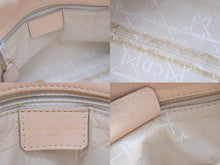 Load image into Gallery viewer, Christian Dior クリスチャンディオール レディディオール ミニ ハンドバッグ ベージュ系 鞄 ロゴ ゴールド金具 中古 50972