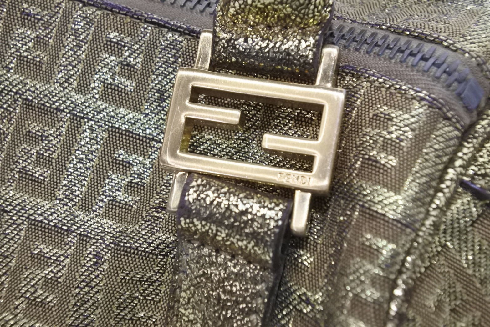 FENDI フェンディ ミニハンドバッグ ミニボストンバッグ ズッカ柄