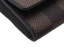 Load image into Gallery viewer, LOUIS VUITTON ルイ・ヴィトン カードケース ダミエ アンヴェロップ・カルトドゥヴィジット N62920 美品 中古 50983