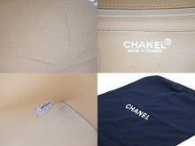 画像をギャラリービューアに読み込む, CHANEL シャネル ハンドバッグ キャビアスキン 鞄 ロゴ ココマーク ブラウン 6番台 ゴールド金具 中古 50989