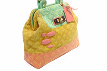 画像をギャラリービューアに読み込む, LouisVuitton ルイヴィトン トートバッグ モノグラム 2008SS RC0078 グリーン イエロー オレンジ ピンク 美品 中古 51018