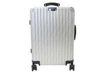 画像をギャラリービューアに読み込む, FENDI RIMOWA フェンディ リモア スーツケース ズッカ柄 33L 4輪 7VV133 972.90.00.4 シルバー金具 美品 中古 51022