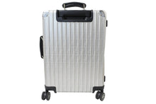 画像をギャラリービューアに読み込む, FENDI RIMOWA フェンディ リモア スーツケース ズッカ柄 33L 4輪 7VV133 972.90.00.4 シルバー金具 美品 中古 51022