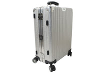 画像をギャラリービューアに読み込む, FENDI RIMOWA フェンディ リモア スーツケース ズッカ柄 33L 4輪 7VV133 972.90.00.4 シルバー金具 美品 中古 51022