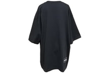 画像をギャラリービューアに読み込む, We11done ウェルダン 半袖Ｔシャツ 21AW 左胸ロゴプリント オーバーサイズ ブラック サイズM 美品 中古 51032