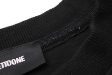 画像をギャラリービューアに読み込む, We11done ウェルダン 半袖Ｔシャツ 21AW 左胸ロゴプリント オーバーサイズ ブラック サイズM 美品 中古 51032