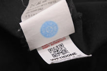 画像をギャラリービューアに読み込む, We11done ウェルダン 半袖Ｔシャツ 21AW 左胸ロゴプリント オーバーサイズ ブラック サイズM 美品 中古 51032