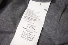 画像をギャラリービューアに読み込む, Maison Margiela メゾン・マルジェラ 半袖Ｔシャツ S50GC0502 グレー コットン サイズL 美品 中古 51034
