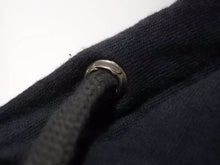 Load image into Gallery viewer, CHROME HEARTS クロムハーツ パーカー ホースシュー 両袖プリント ブラック コットン サイズL 美品 中古 51035