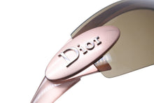 画像をギャラリービューアに読み込む, Christian Dior クリスチャンディオール ガリアーノ期 サングラス 折りたたみ式 ケース付き ピンク系 メタル 中古 51046