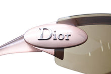 画像をギャラリービューアに読み込む, Christian Dior クリスチャンディオール ガリアーノ期 サングラス 折りたたみ式 ケース付き ピンク系 メタル 中古 51046