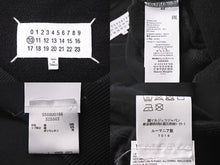 Load image into Gallery viewer, MaisonMargiela メゾンマルジェラ スウェット トレーナー ロゴ S50GU0166 S25503 コットン ブラック ホワイト 44 美品 中古 51051