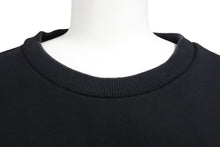 Load image into Gallery viewer, MaisonMargiela メゾンマルジェラ スウェット トレーナー ロゴ S50GU0166 S25503 コットン ブラック ホワイト 44 美品 中古 51051