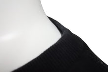 Load image into Gallery viewer, MaisonMargiela メゾンマルジェラ スウェット トレーナー ロゴ S50GU0166 S25503 コットン ブラック ホワイト 44 美品 中古 51051