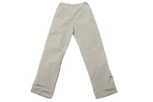画像をギャラリービューアに読み込む, MaisonMargiela メゾンマルジェラ カーゴパンツ ボトムス ポリエステル コットン シルバー金具 ベージュ サイズ40 美品 中古 51067