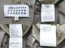 画像をギャラリービューアに読み込む, MaisonMargiela メゾンマルジェラ カーゴパンツ ボトムス ポリエステル コットン シルバー金具 ベージュ サイズ40 美品 中古 51067