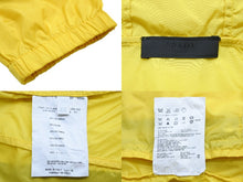 画像をギャラリービューアに読み込む, PRADA プラダ ナイロンジャケット 2008SS 三角ロゴプレート ACS1 2008 1252 イタリア製 ナイロン イエロー XS 美品 中古 51068