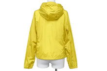 画像をギャラリービューアに読み込む, PRADA プラダ ナイロンジャケット 2008SS 三角ロゴプレート ACS1 2008 1252 イタリア製 ナイロン イエロー XS 美品 中古 51068