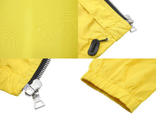 画像をギャラリービューアに読み込む, PRADA プラダ ナイロンジャケット 2008SS 三角ロゴプレート ACS1 2008 1252 イタリア製 ナイロン イエロー XS 美品 中古 51068