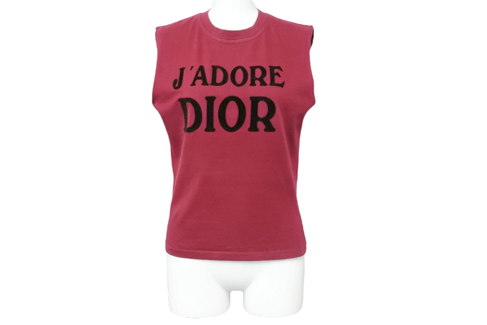 超美品 ⭐️Christian Dior ノースリーブ J'ADORE DIOR - トップス