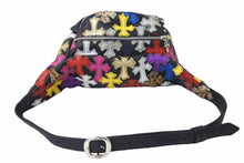 Load image into Gallery viewer, 極美品 クロムハーツ Chrome Hearts #1 SNAT PACK MULTI スナットパック マルチクロスパッチレザーバッグ 中古 51081