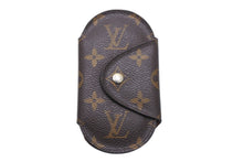 画像をギャラリービューアに読み込む, LouisVuitton ルイヴィトン ミュルティクレ ロンGM キーケース M60116 CT0131 PVCキャンバス ブラウン ゴールド 美品 中古 51086