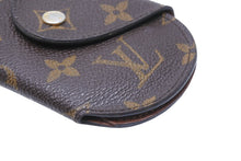画像をギャラリービューアに読み込む, LouisVuitton ルイヴィトン ミュルティクレ ロンGM キーケース M60116 CT0131 PVCキャンバス ブラウン ゴールド 美品 中古 51086
