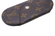 画像をギャラリービューアに読み込む, LouisVuitton ルイヴィトン ミュルティクレ ロンGM キーケース M60116 CT0131 PVCキャンバス ブラウン ゴールド 美品 中古 51086