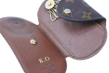 画像をギャラリービューアに読み込む, LouisVuitton ルイヴィトン ミュルティクレ ロンGM キーケース M60116 CT0131 PVCキャンバス ブラウン ゴールド 美品 中古 51086