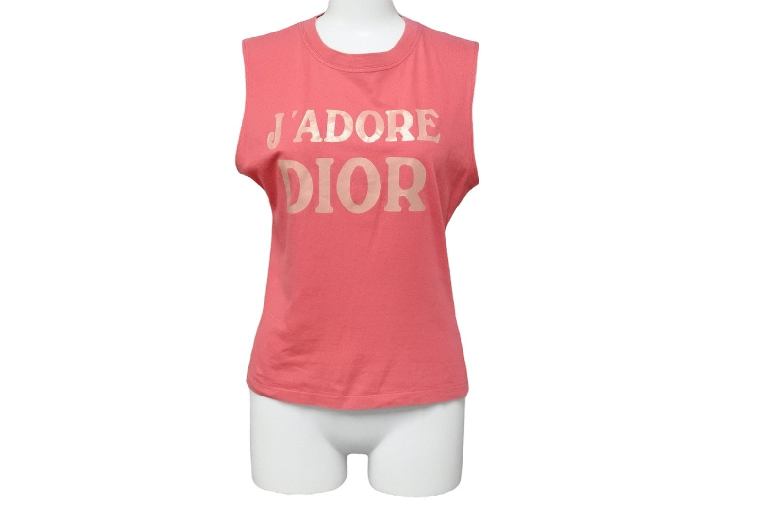 Dior クリスチャンディオール タンクトップ size 40 - Tシャツ