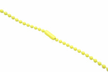 画像をギャラリービューアに読み込む, CHROME HEARTS クロムハーツ ネックレス・チョーカー CHクロス ボールチェーン ネオンイエロー2012年 美品 中古 51102