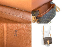 Load image into Gallery viewer, LOUIS VUITTON ルイ・ヴィトン ショルダーバッグ カルトシエールPM M51254 PVC レザー ゴールド金具 美品 中古 51110