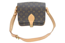 Load image into Gallery viewer, LOUIS VUITTON ルイ・ヴィトン ショルダーバッグ カルトシエールPM M51254 PVC レザー ゴールド金具 美品 中古 51110