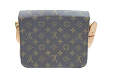 Load image into Gallery viewer, LOUIS VUITTON ルイ・ヴィトン ショルダーバッグ カルトシエールPM M51254 PVC レザー ゴールド金具 美品 中古 51110