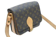 Load image into Gallery viewer, LOUIS VUITTON ルイ・ヴィトン ショルダーバッグ カルトシエールPM M51254 PVC レザー ゴールド金具 美品 中古 51110