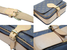Load image into Gallery viewer, LOUIS VUITTON ルイ・ヴィトン ショルダーバッグ カルトシエールPM M51254 PVC レザー ゴールド金具 美品 中古 51110
