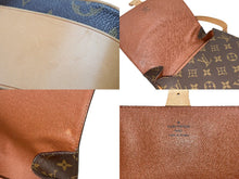 Load image into Gallery viewer, LOUIS VUITTON ルイ・ヴィトン ショルダーバッグ カルトシエールPM M51254 PVC レザー ゴールド金具 美品 中古 51110