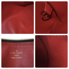 Load image into Gallery viewer, LOUIS VUITTON ルイ・ヴィトン ハンドバッグ パピオン PVCコーティングキャンバス ブラウン ゴールド金具 N51303 美品 中古 51114
